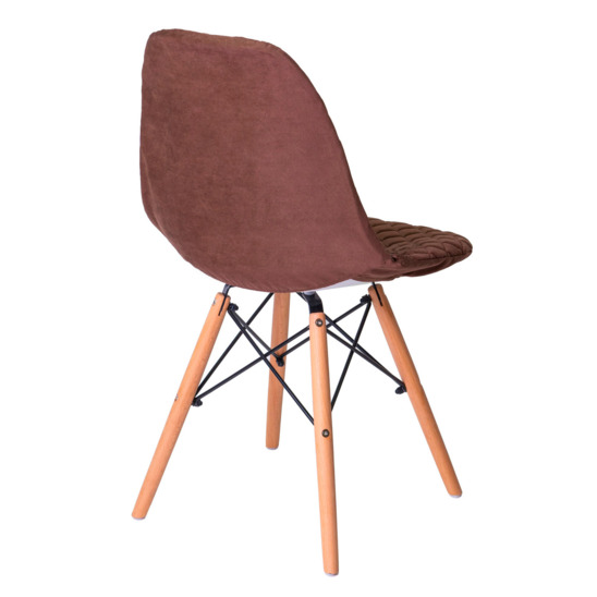 E07 chair cover for Eames, brown - photo 2