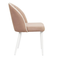 Product photo Tony's chair, pink from the ChiedoCover company.