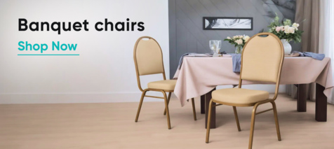 شعار شركة تشيدوكوفر banquet chairs