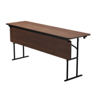 Product photo Leader 10 table with front wall, 1800x500 from the ChiedoCover company.