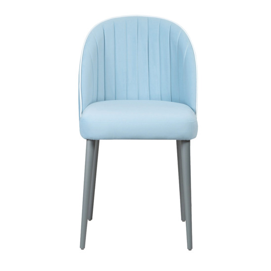 Tony's chair, blue, with high legs - photo 2