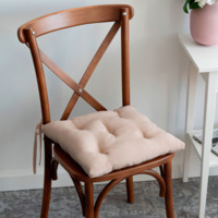 Product photo KARAT chair cushion, beige from the manufacturer ChiedoCover, product picture, real product photo