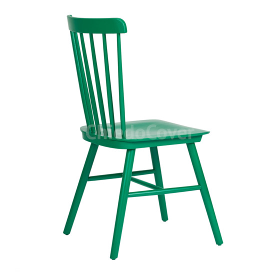 Tucker chair, green wooden - photo 5