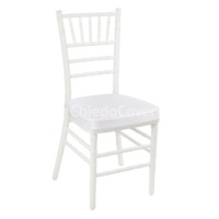 Product photo Chiavari chair cushion 01, 5 cm, white from the manufacturer ChiedoCover, product picture, real product photo