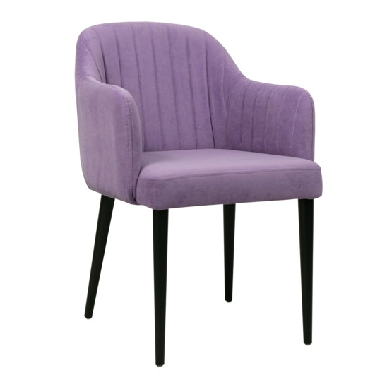 Tulip chair, pale lilac - photo 1