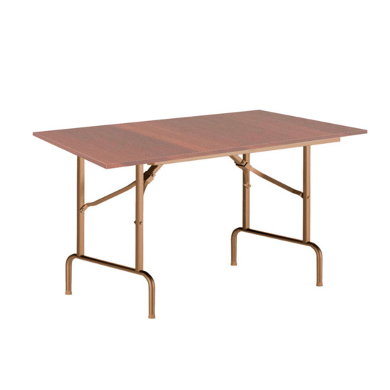 Table Leader 1, 1200*600, walnut, champagne, PVC edge, without bumpers - photo 1