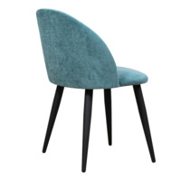 Product photo Solar chair, blue chenille from the ChiedoCover company.