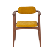 Product photo Gavi half seat, yellow from the ChiedoCover company.