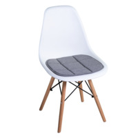 Product photo Chair cushion, biscuit grey from the manufacturer ChiedoCover, product picture, real product photo