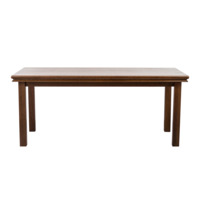 Product photo Dining table Versailles beech, antique walnut from the ChiedoCover company.