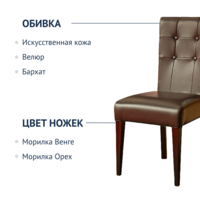 Product photo Bergen Chair from the ChiedoCover company.