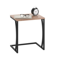 Product photo Woody's loft-style desk from the ChiedoCover company.