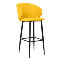 Product photo Marco's bar stool, yellow from the manufacturer ChiedoCover, product picture, real product photo