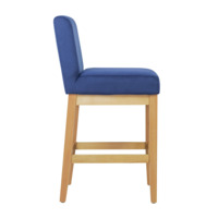 Product photo Semi-legendary Trever chair, velour Velutto 26 from the ChiedoCover company.
