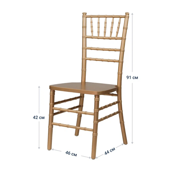 Chiavari chair, bronze, wooden - photo 5