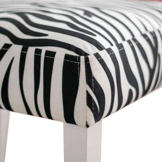 The Hague chair, zebra - photo 5