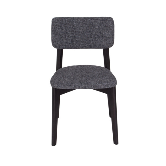 Topas chair, Milano57 Marengo matting, beech legs, black stain - photo 5