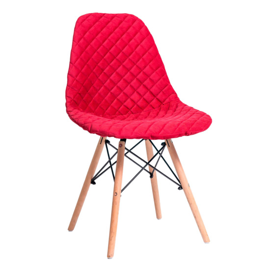 E07 chair cover for Eames, red - photo 1