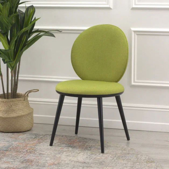 Ronda chair, light green matting, beech legs - photo 5