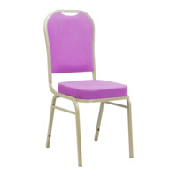 Product photo Boston chair 20 mm, velour Velutto 41 lilac, champagne from the manufacturer ChiedoCover, product picture, real product photo