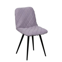 Product photo Chair cover with back CHILLY, lilac from the manufacturer ChiedoCover, product picture, real product photo