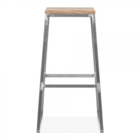 Product photo Bar stool, grey from the ChiedoCover company.