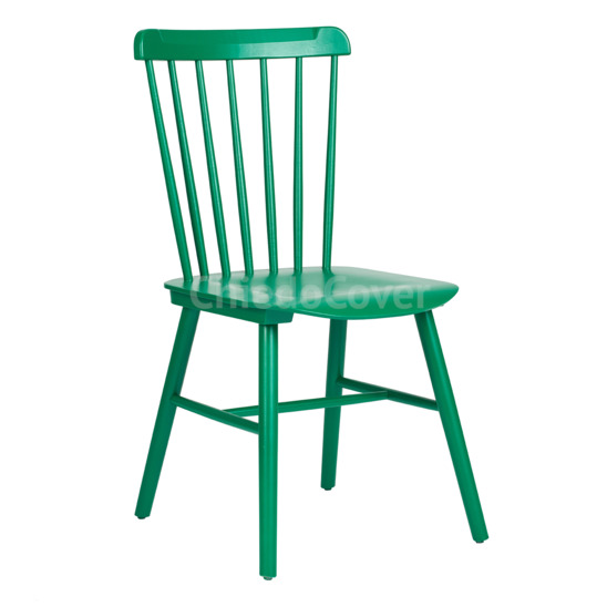 Tucker chair, green wooden - photo 1