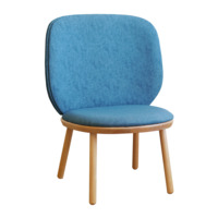 Product photo Kuva chair, blue from the manufacturer ChiedoCover, product picture, real product photo