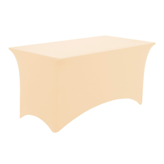 Table cover 01, 1500x800, beige - photo 1