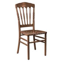 Product photo Napoleon Brown Wooden Chair from the manufacturer ChiedoCover, product picture, real product photo