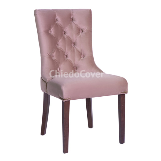 Harry's half-chair, the color of a dusty rose - photo 1