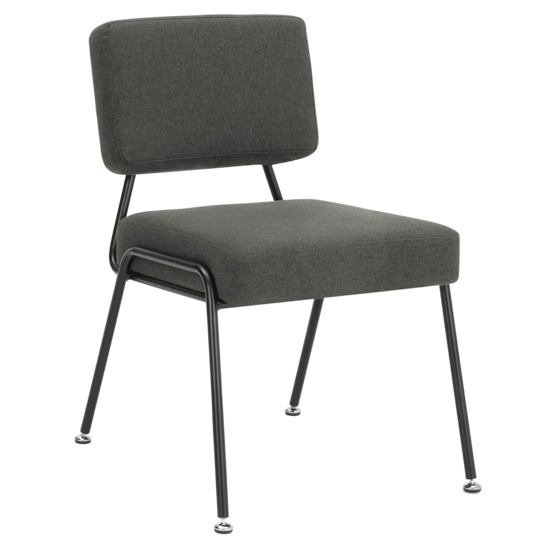 Knox dining chair, grey - photo 1