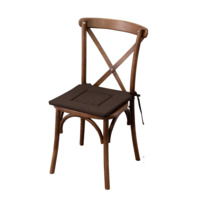 صورة المنتج Chair cushion 39x39, chocolate من الشركة المصنعة غطاء تشيدو ، صورة المنتج ، صورة المنتج الحقيقي