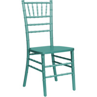 Product photo Chiavari chair Turquoise, wooden from the manufacturer ChiedoCover, product picture, real product photo