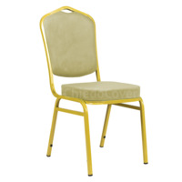 Product photo Chair Hit 20mm - gold, velour yellow from the manufacturer ChiedoCover, product picture, real product photo