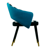 Product photo Fly chair, combined velour, beech legs from the ChiedoCover company.