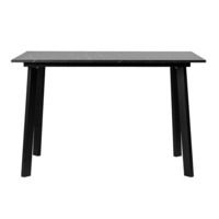 Product photo Collapsible table 1200*800, HPL Stone Pietra Grigio black from the ChiedoCover company.