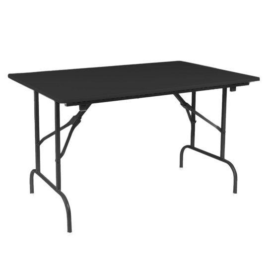 Table Leader 1, 1200x800 mm, black, frame black - photo 1