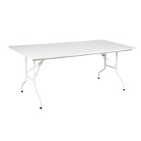 Product photo Table Leader 2, 2400x800, white from the manufacturer ChiedoCover, product picture, real product photo