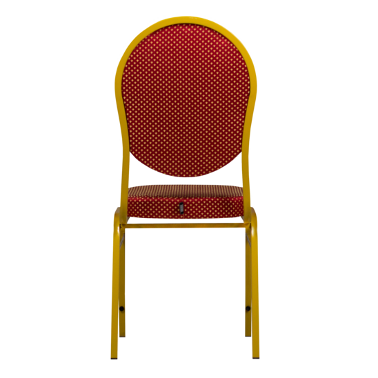 20mm Queen Chair - gold, red crown - photo 4