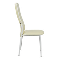 Product photo Iris chair, beige from the ChiedoCover company.