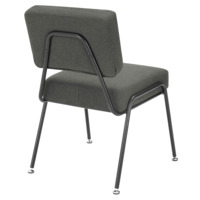 Product photo Knox dining chair, grey from the ChiedoCover company.