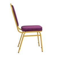 Product photo Chair Hit 20mm - gold, purple from the ChiedoCover company.