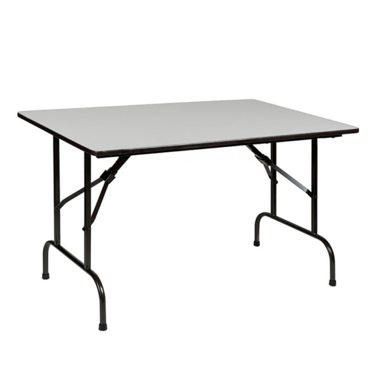 Table Leader 1, 1200*600, grey, black, without bumpers - photo 1