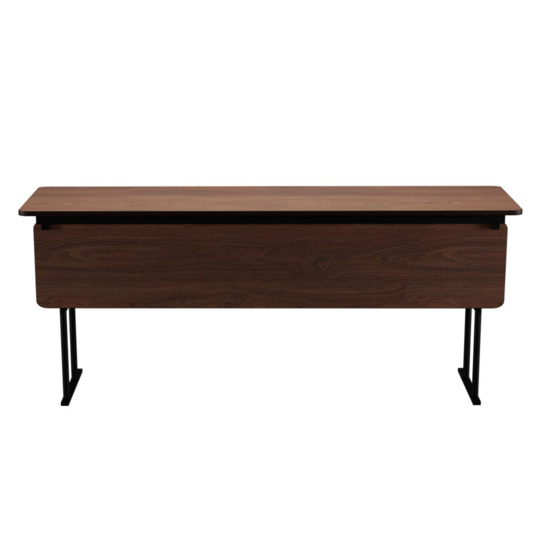 Leader 10 table with front wall, 1800x500 - photo 2