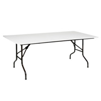 Product photo Table Leader 2, 2400*900, white, black from the manufacturer ChiedoCover, product picture, real product photo