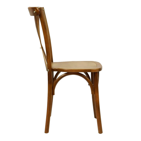 Crossback chair, light walnut - photo 2