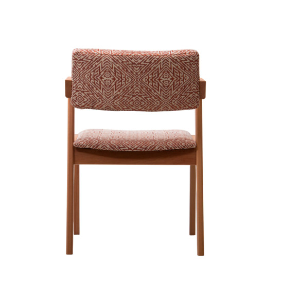 Ostin half-seat, Berta 213 chenille, beech legs - photo 4