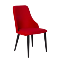 Product photo Aer chair, Evita 29 velour, metal 40*20 RAL 9005 from the manufacturer ChiedoCover, product picture, real product photo