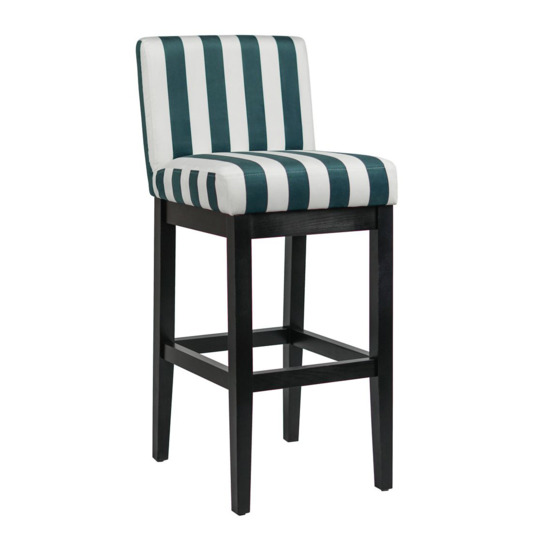 Trever bar stool, New York, striped - photo 1